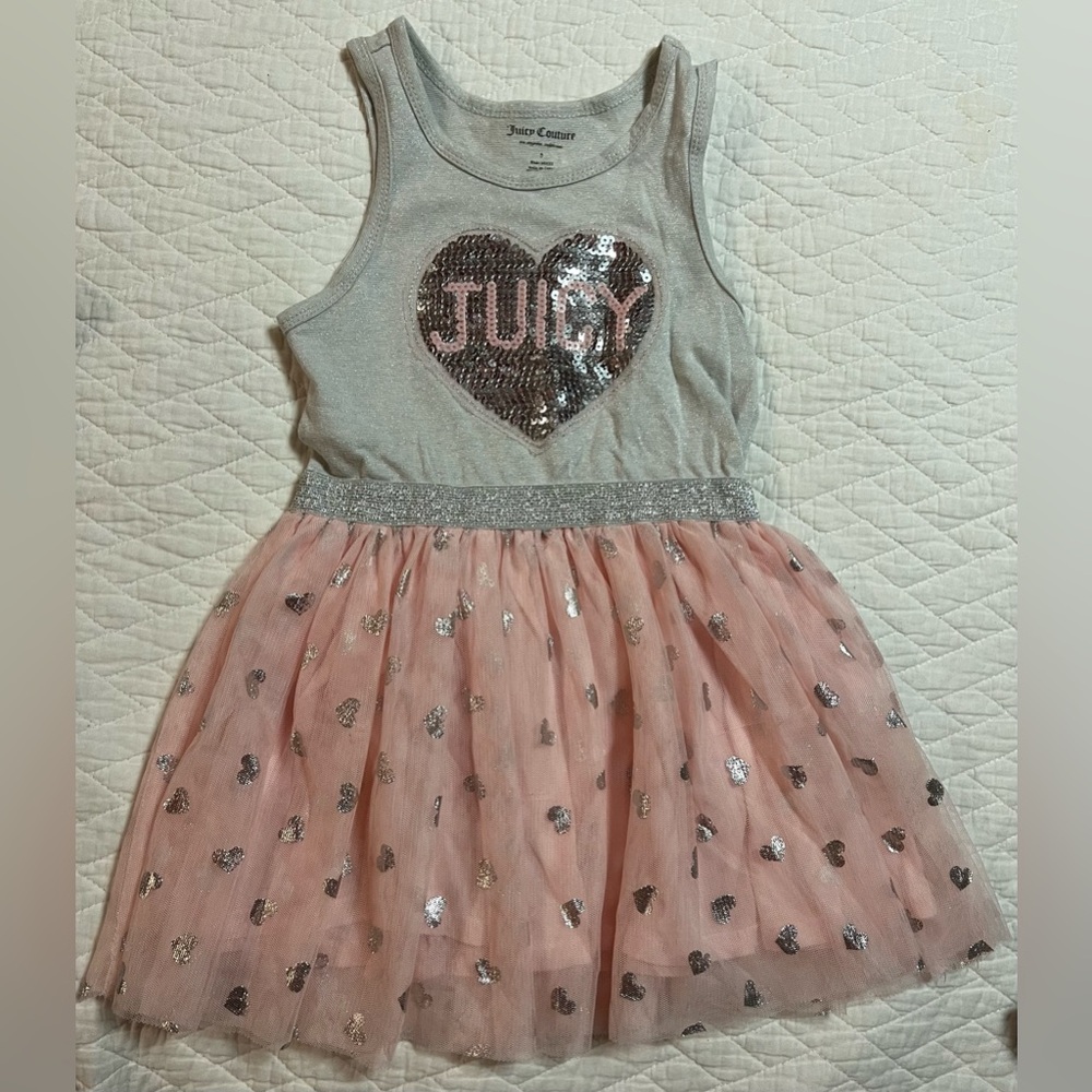 Juicy couture little girls dress size 5